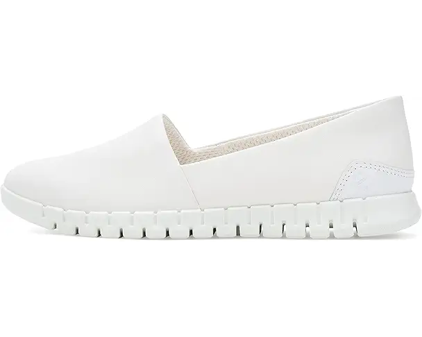 Supply Lab ECCO Gruuv Lite Espadrille Slip-On Sneakers Women's White/Shadow White