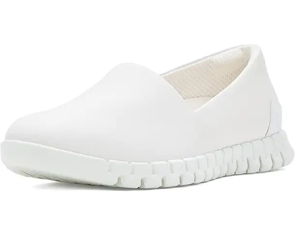 supply lab ECCO Gruuv Lite Espadrille Slip-On Sneakers Women's White/Shadow White
