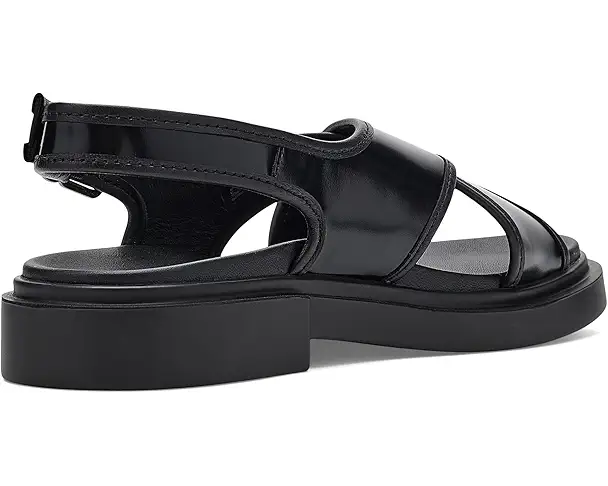 Supply Lab ECCO Seoul Cross Strap Slingback Sandals Women's Black/Black