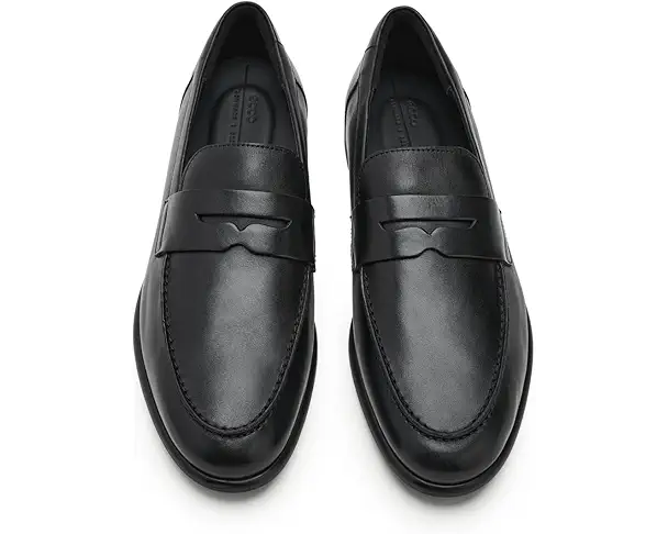Supply Lab ECCO Verona Classic Penny Loafer Men's Black