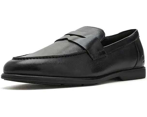 supply lab ECCO Verona Classic Penny Loafer Men's Black