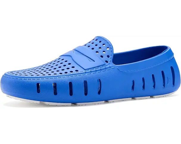 supply lab Floafers Country Club Driver 2.0 Men's Bright Blue/Bright White