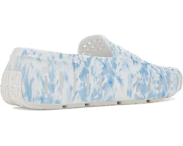Supply Lab Floafers Country Club Print Men's Blue Tie Dye/Bright White