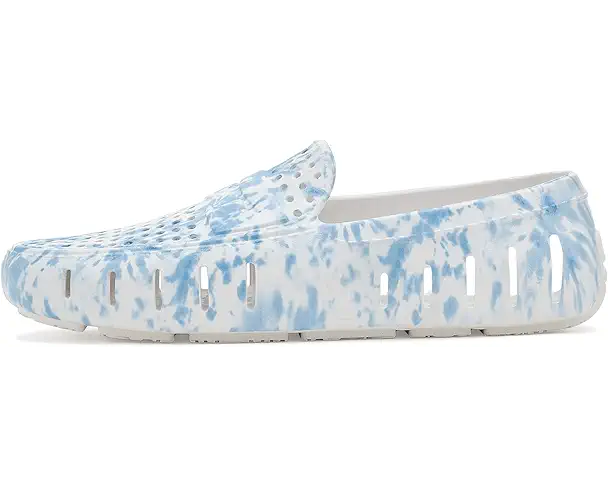 Supply Lab Floafers Country Club Print Men's Blue Tie Dye/Bright White