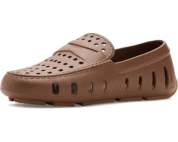 supply lab Floafers Kids Prodigy Driver (Big Kid) Chestnut Hill/Gum