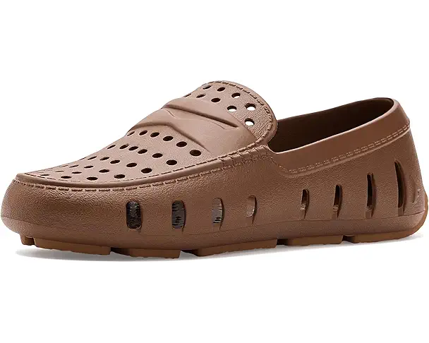 supply lab Floafers Kids Prodigy Driver (Toddler/Little Kid/Big Kid) Chestnut Hill/Gum