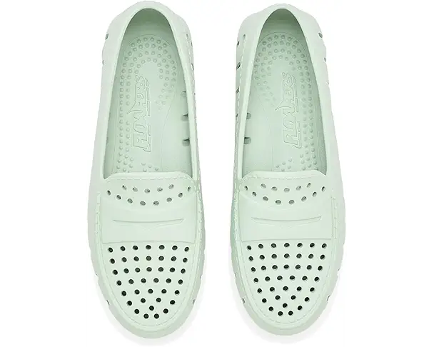 Supply Lab Floafers Posh Driver 2.0 Women's Seafoam/Bright White