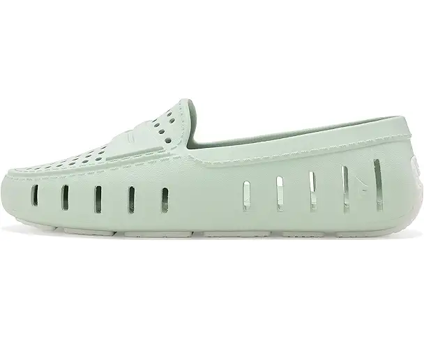 Supply Lab Floafers Posh Driver 2.0 Women's Seafoam/Bright White