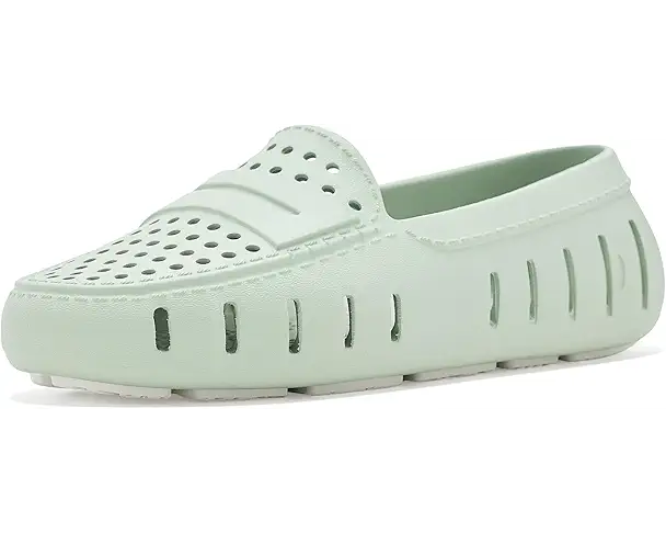 supply lab Floafers Posh Driver 2.0 Women's Seafoam/Bright White
