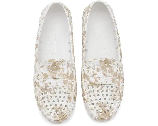 Supply Lab Floafers Posh Print Women's Tan Tie Dye/Bright White