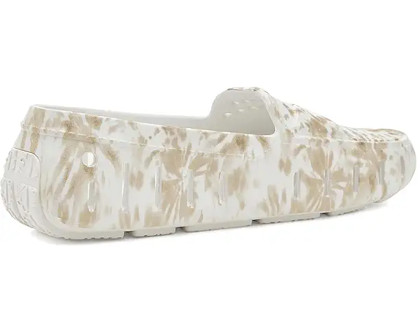 Supply Lab Floafers Posh Print Women's Tan Tie Dye/Bright White