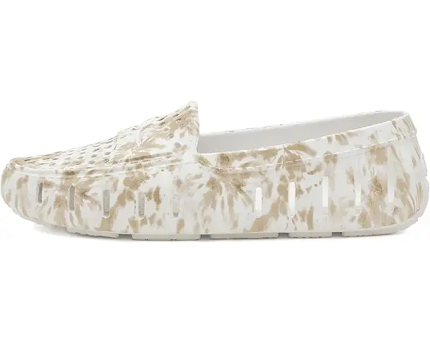 Supply Lab Floafers Posh Print Women's Tan Tie Dye/Bright White