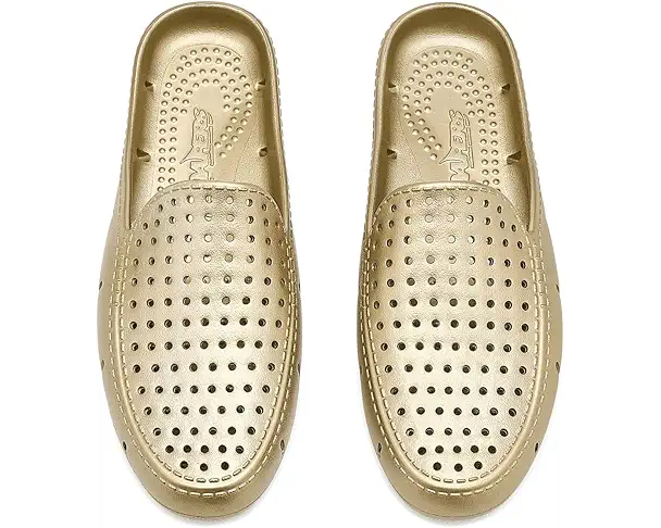 Supply Lab Floafers Sunset Slide Metallic Unisex Gold Metallic/Gum