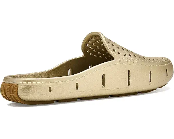 Supply Lab Floafers Sunset Slide Metallic Unisex Gold Metallic/Gum