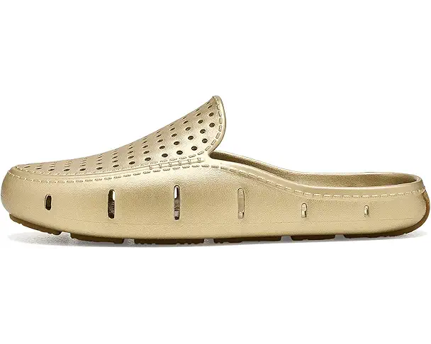 Supply Lab Floafers Sunset Slide Metallic Unisex Gold Metallic/Gum