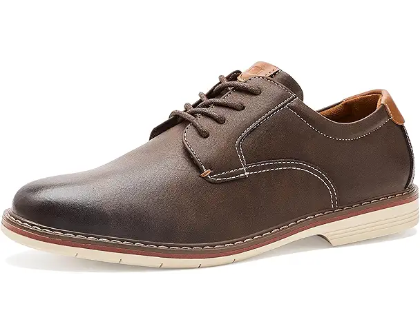 supply lab Florsheim Kids Norwalk Plain Toe Oxford (Toddler/Little Kid/Big Kid) Brown Crazy Horse