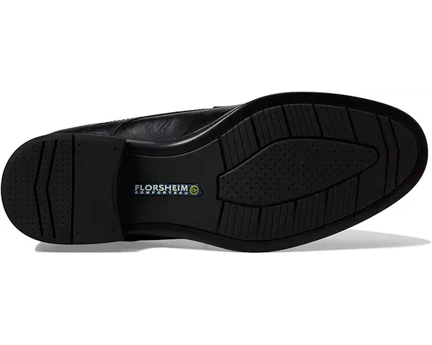 Supply Lab Florsheim Midtown Cap Toe Oxford Men's Black Smooth