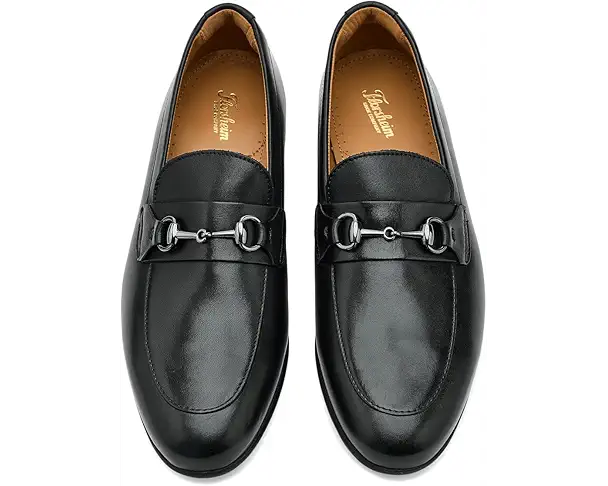 Supply Lab Florsheim Modena Moc Toe Bit Loafer Men's Black