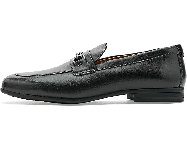 Supply Lab Florsheim Modena Moc Toe Bit Loafer Men's Black
