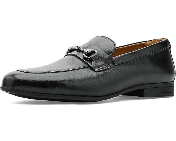 supply lab Florsheim Modena Moc Toe Bit Loafer Men's Black