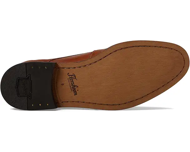 Supply Lab Florsheim Montinaro Cap Toe Oxford Men's Saddle Tan Smooth