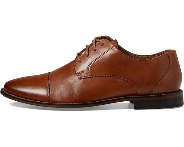Supply Lab Florsheim Montinaro Cap Toe Oxford Men's Saddle Tan Smooth