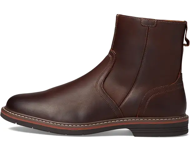 Supply Lab Florsheim Norwalk Side Zip Boots Men's Brown Crazy Horse