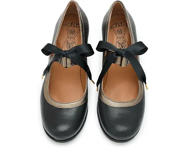 Supply Lab FLY LONDON Bupy464fly Women's Black/Graph