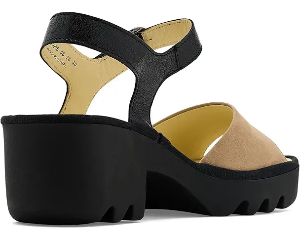 Supply Lab FLY LONDON TULL503FLY Women's Taupe/Black