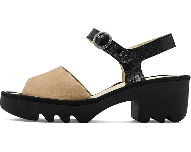 Supply Lab FLY LONDON TULL503FLY Women's Taupe/Black