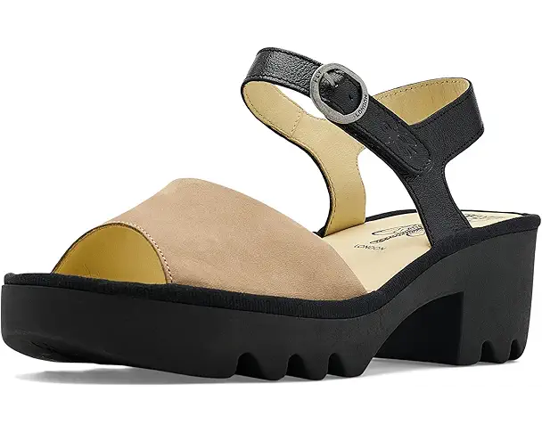 supply lab FLY LONDON TULL503FLY Women's Taupe/Black