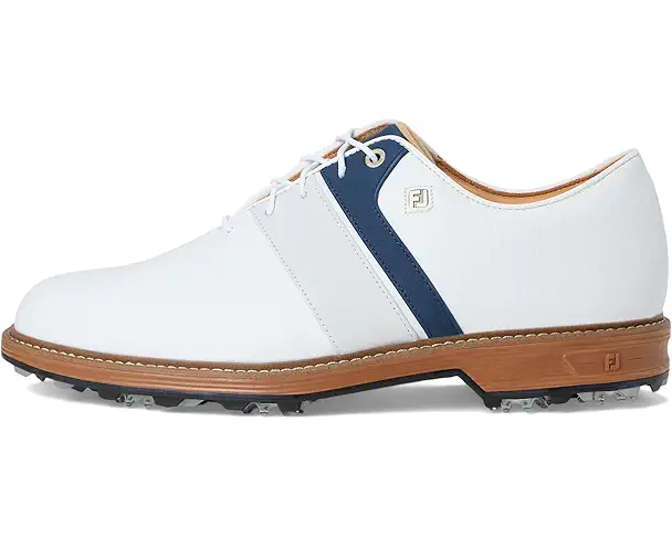Supply Lab FootJoy Premiere Series Bison Golf Shoes Men's White/Navy/White
