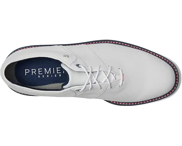 Supply Lab FootJoy Premiere Series - Packard Golf Shoes- Previous Season Men's White/Pink/Navy