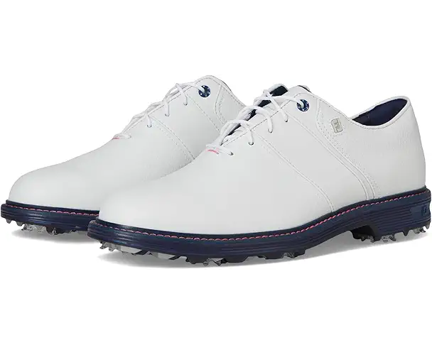 supply lab FootJoy Premiere Series - Packard Golf Shoes- Previous Season Men's White/Pink/Navy