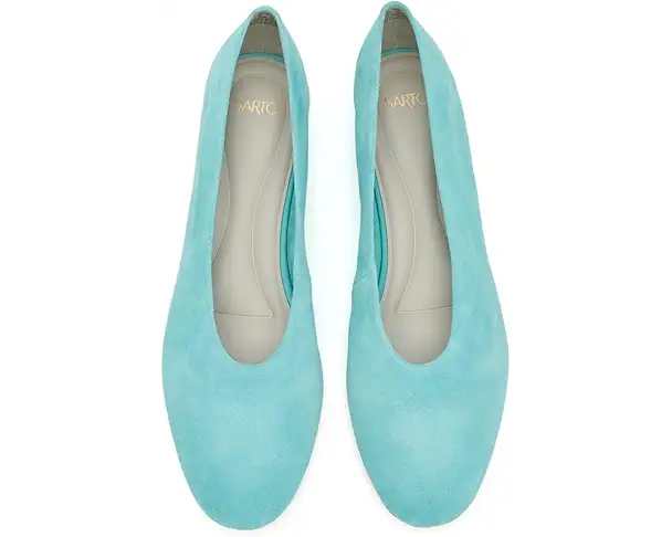 Supply Lab Franco Sarto A-Flexa Dovie Ballerina/Skimmer Women's Blue