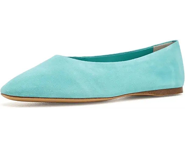 supply lab Franco Sarto A-Flexa Dovie Ballerina/Skimmer Women's Blue