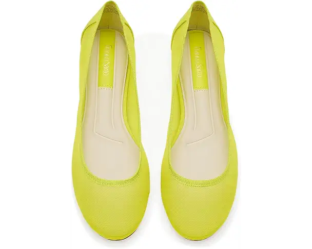 Supply Lab Franco Sarto Christina Women's Vibrant Lime Mesh