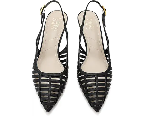 Supply Lab Franco Sarto Kate Slingback Women's Black