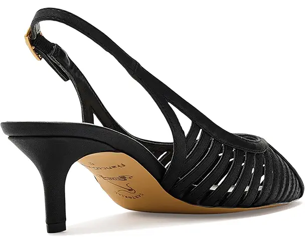 Supply Lab Franco Sarto Kate Slingback Women's Black