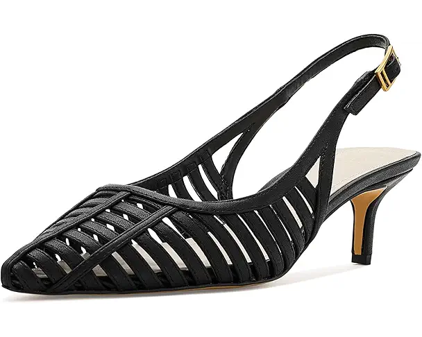 supply lab Franco Sarto Kate Slingback Women's Black