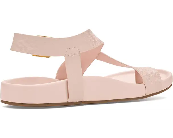 Supply Lab Franco Sarto L-Blair Strappy Sandals Women's Soft Blush Light Pink Tumbled Leather