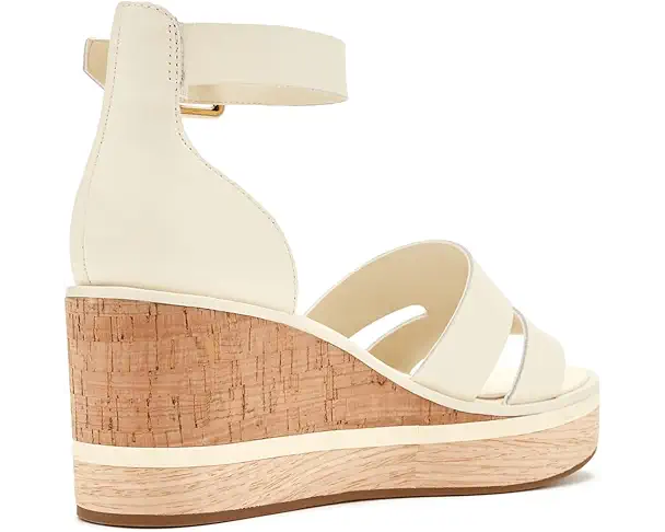 Supply Lab Franco Sarto L-Madaya Strappy Sandals Women's Marshmallow White Leather
