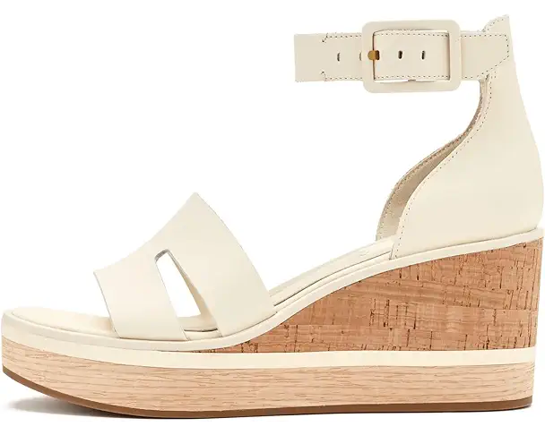 Supply Lab Franco Sarto L-Madaya Strappy Sandals Women's Marshmallow White Leather
