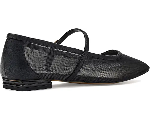 Supply Lab Franco Sarto L-Tinsley7 Mary Jane Shoes Women's Black Mesh
