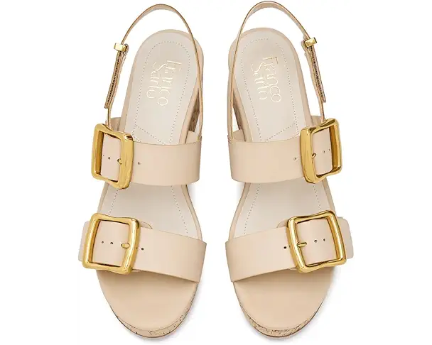 Supply Lab Franco Sarto Paizlee Strappy Women's Beige