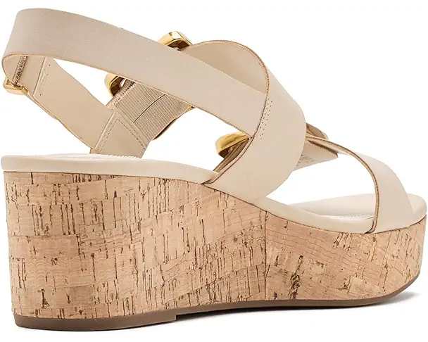Supply Lab Franco Sarto Paizlee Strappy Women's Beige