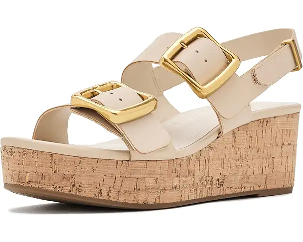 supply lab Franco Sarto Paizlee Strappy Women's Beige