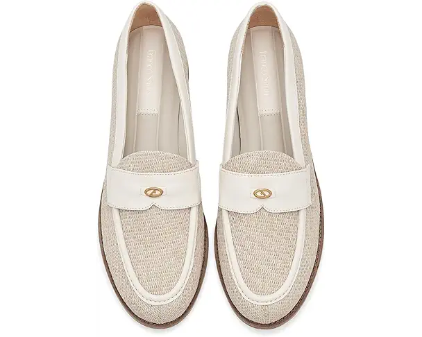 Supply Lab Franco Sarto Stellan Women's Beige Woven Fabric