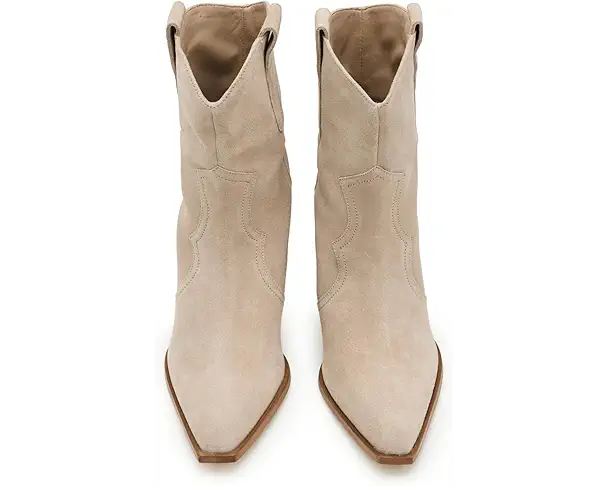 Supply Lab Free People Cat Nap Cowboy Boots Women's Sunstone Sand Suede