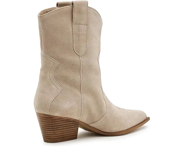 Supply Lab Free People Cat Nap Cowboy Boots Women's Sunstone Sand Suede